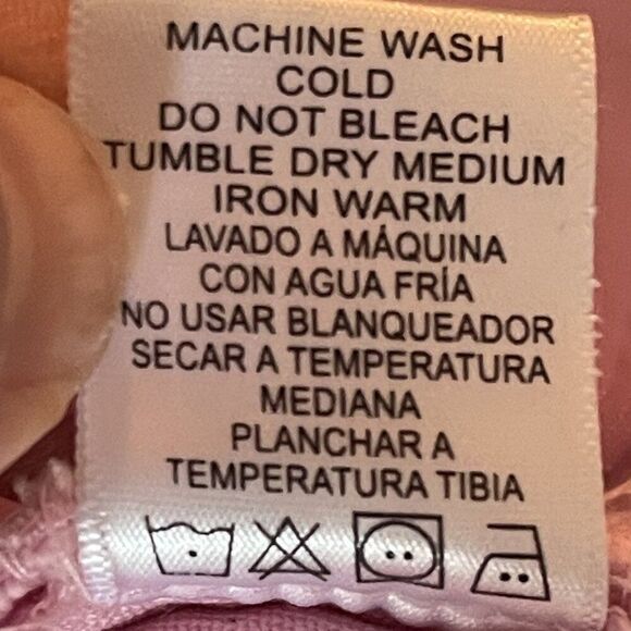 Love Tree Women's Pink High Waist Stretch Denim Shorts M, NWT - Picture 6 of 14